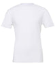 Bella Canvas Unisex Jersey Crew Neck T-Shirt - White