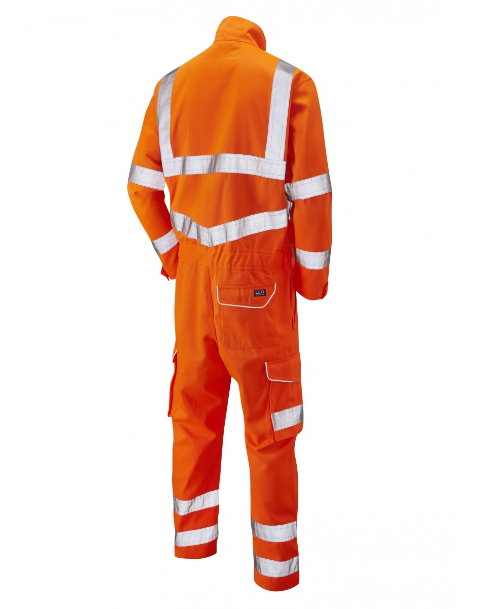 Leo Workwear MOLLAND Leo EcoViz Poly/Cotton Coverall