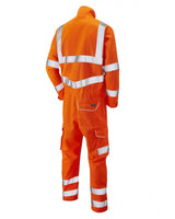 Leo Workwear MOLLAND Leo EcoViz Poly/Cotton Coverall