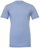 Bella Canvas Unisex Heather Cvc Short Sleeve T-Shirt - Heather Blue