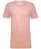 Bella Canvas Unisex Heather Cvc Short Sleeve T-Shirt - Heather Prism Peach