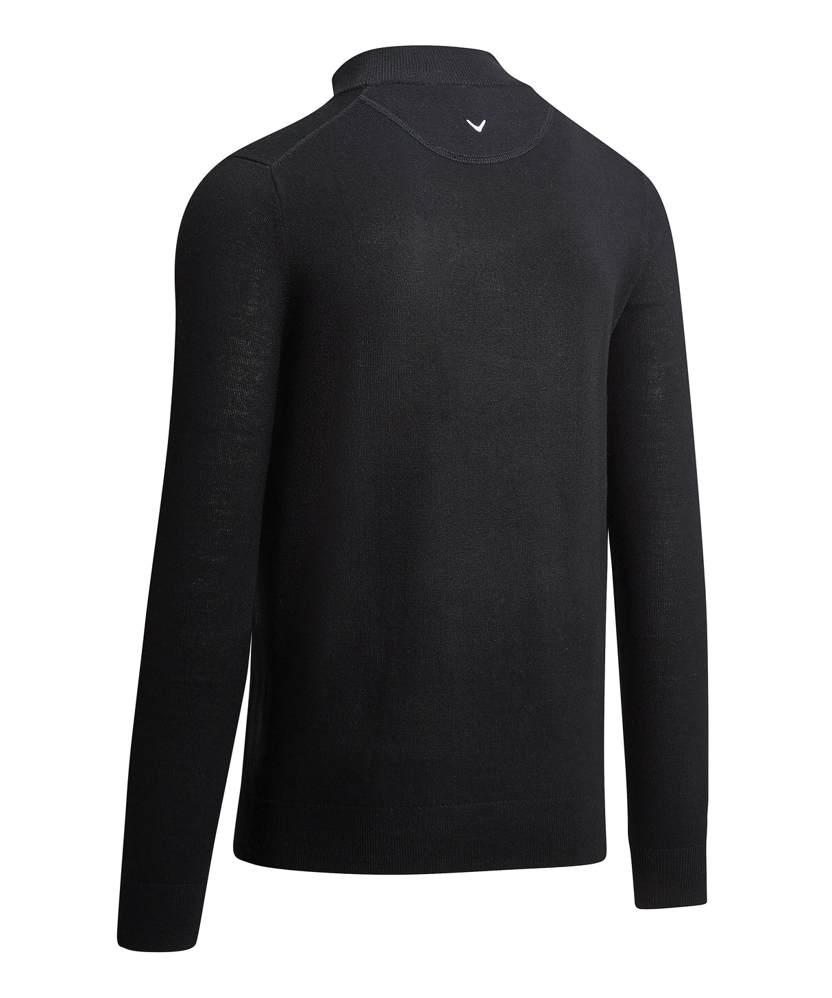 Callaway Ribbed ¼ Zip Merino Sweater