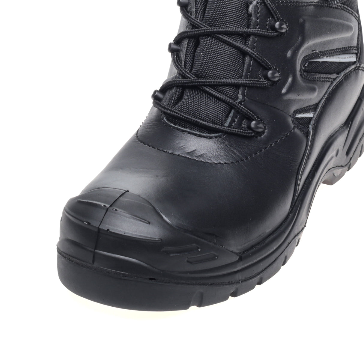 Apache Combat High Leg Safety Boots