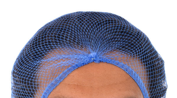 Beeswift Hairnet Blue Detectable
