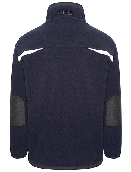 Beeswift Jcb Trade Heavyweight 1/4 Zip Tech Fleece