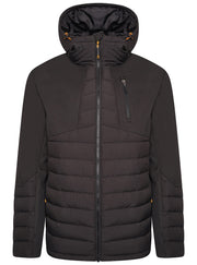 Beeswift Jcb Trade Hybrid Padded Jacket