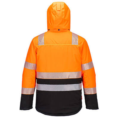 Portwest DX4 Hi-Vis Class 2 Winter Jacket