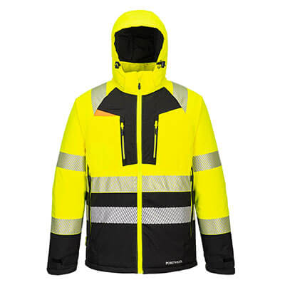 Portwest DX4 Hi-Vis Class 2 Winter Jacket