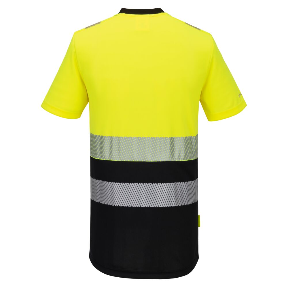 Portwest DX4 Hi-Vis Class 1 T-Shirt S/S
