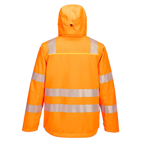 Portwest DX4 Hi-Vis Rain Jacket #colour_orange