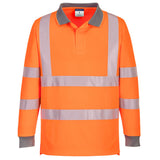 Portwest Eco Hi-Vis Polo Shirt L/S (6 Pack)