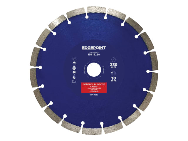 EdgePoint GP10230 General-Purpose Diamond Blade 230mm