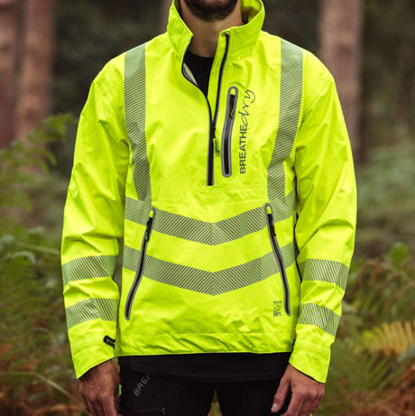 Arbortec Smock BreatheDry #colour_hi-vis-yellow