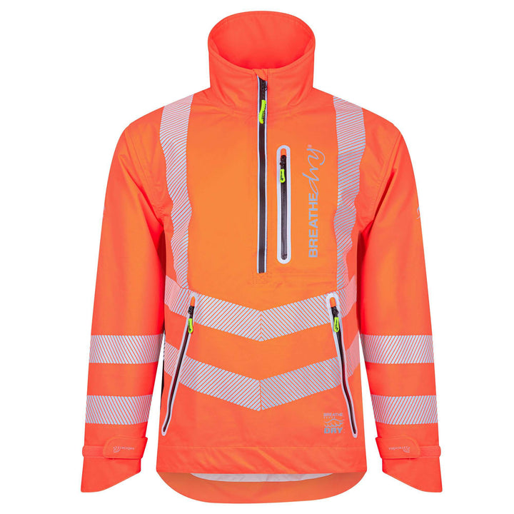 Arbortec Smock BreatheDry #colour_hi-vis-orange