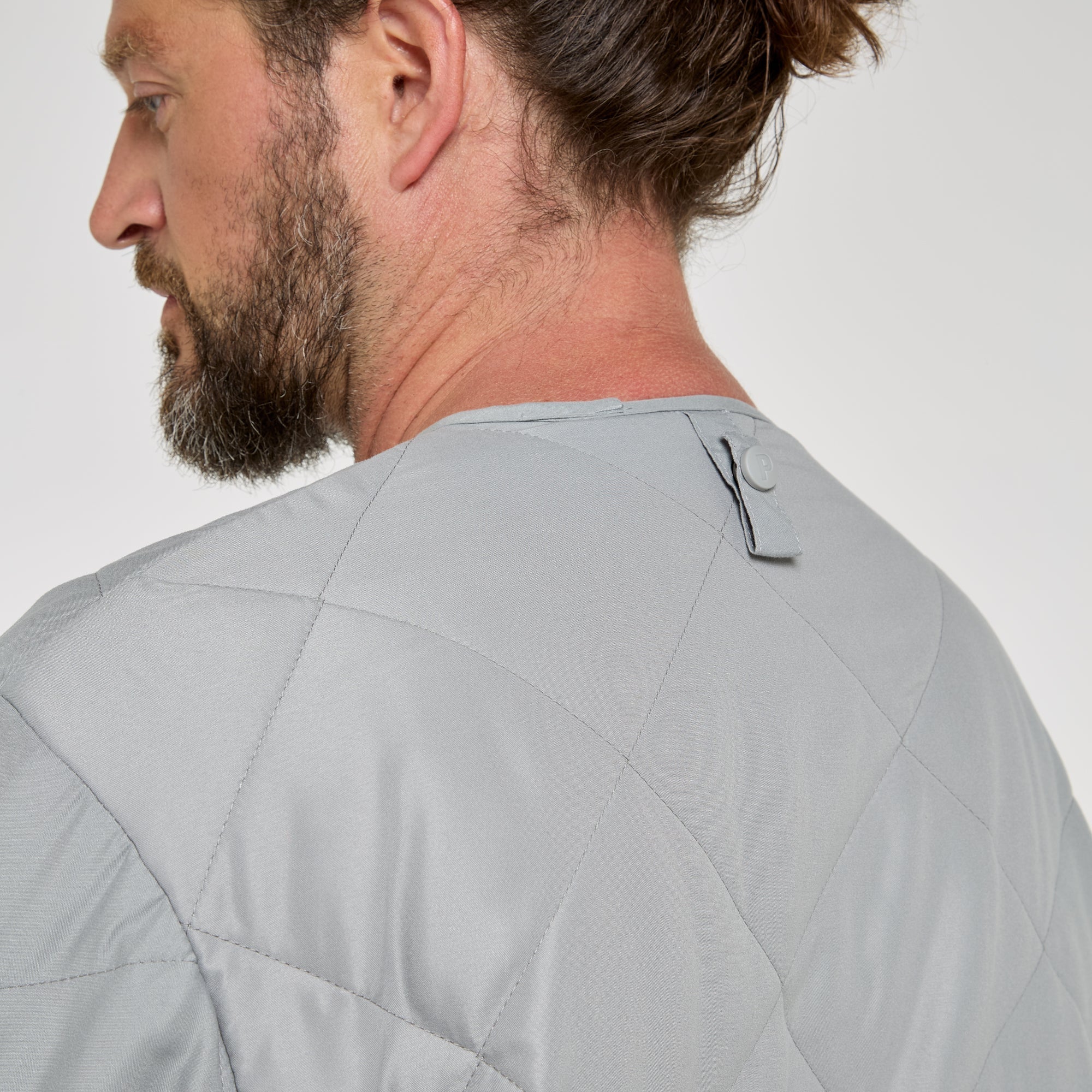 Coverall Liner Grey