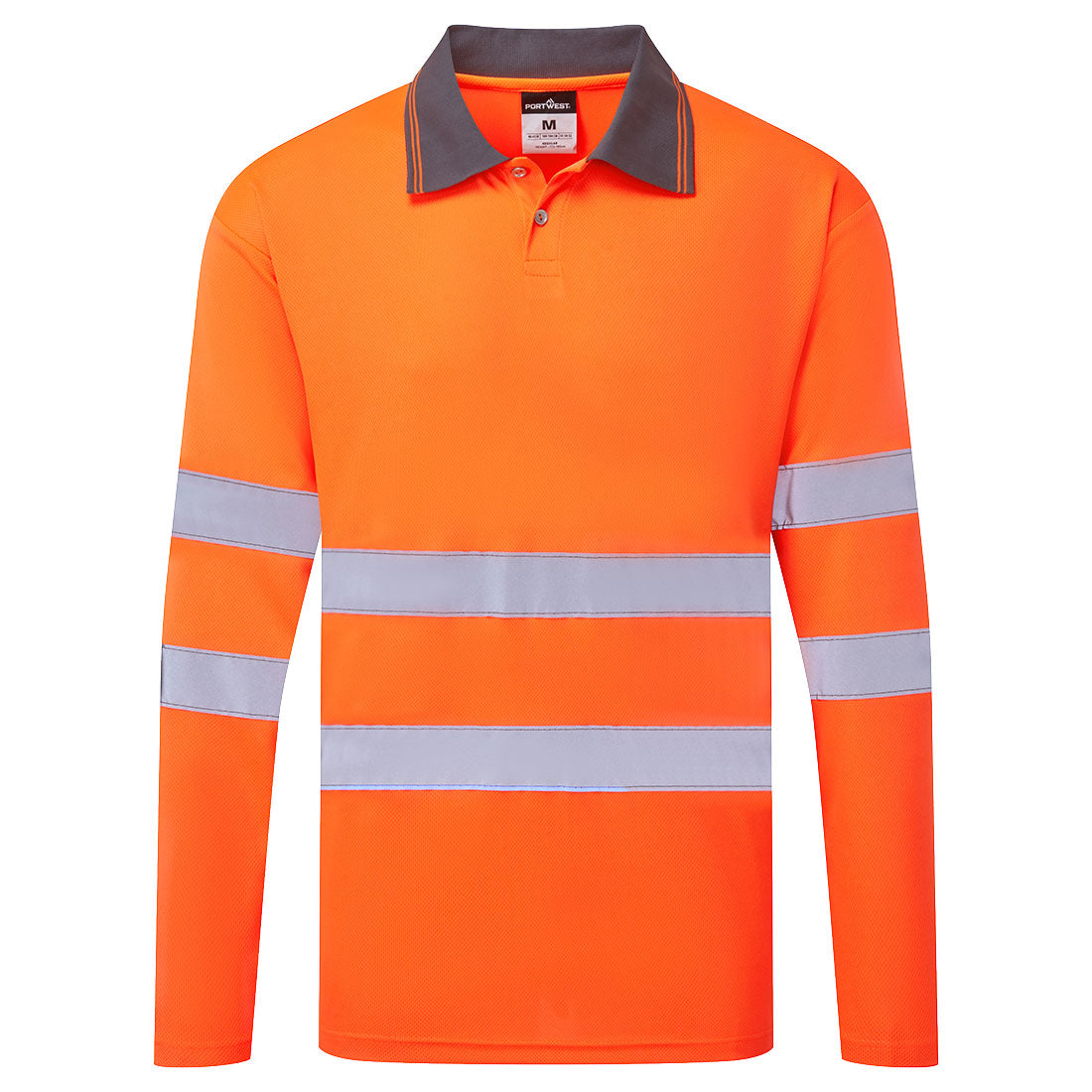 Portwest ES277 ES1 Essential Hi-Vis Polo Shirt L/S