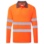 Portwest ES277 ES1 Essential Hi-Vis Polo Shirt L/S