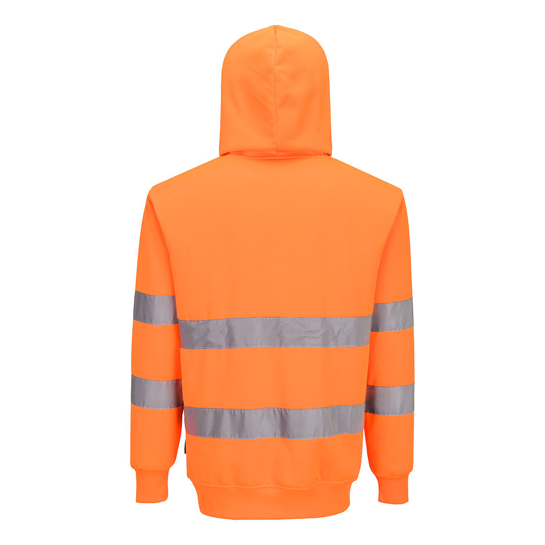 Portwest ES304 ES1 Essential Hi-Vis Hooded Sweatshirt #colour_orange