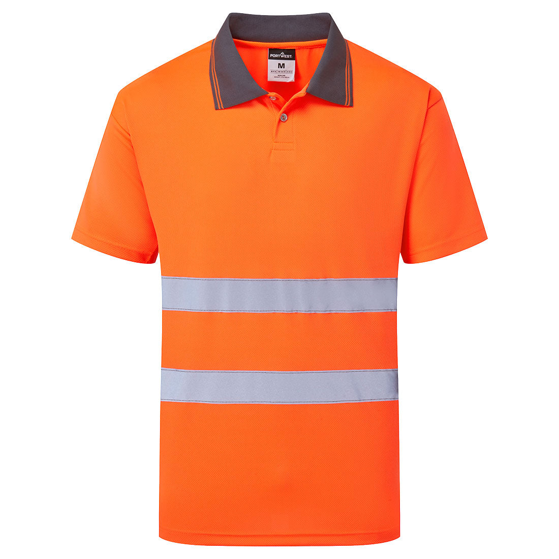 Portwest ES477 ES1 Essential Hi-Vis Polo Shirt S/S