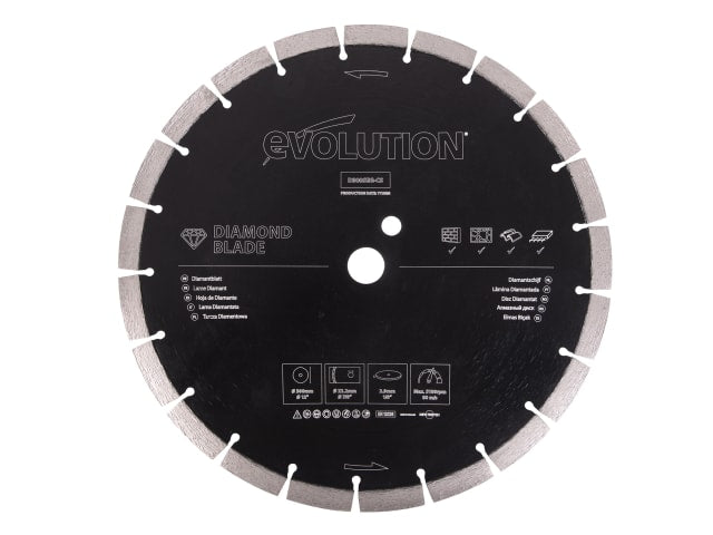 Evolution General Purpose Diamond Blade 300 x 22.2mm