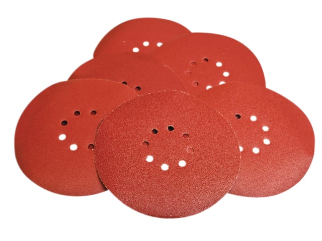 Evolution Dry Wall Sander Pads 240G (Pack 6)