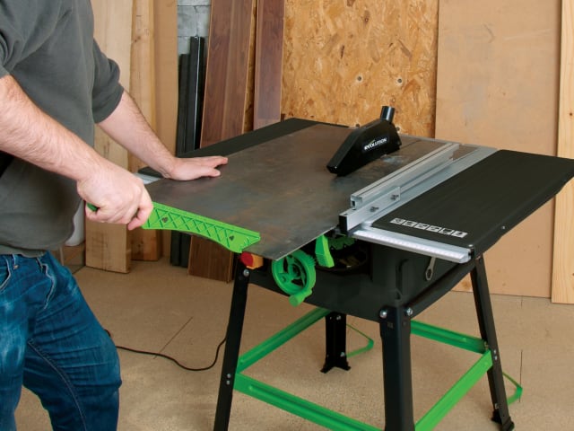 Evolution FURY5-S Multi-Purpose Table Saw 255mm 1500W 240V