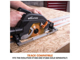 Evolution R185CCSX+ Circular Track Saw 185mm 1600W 240V