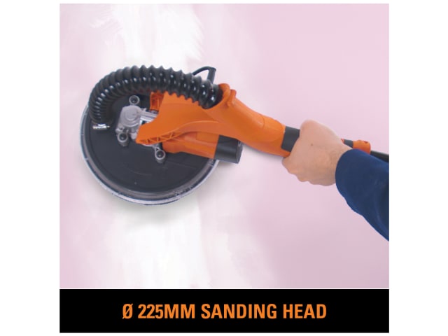 Evolution R225DWS Telescopic Dry Wall Sander 710W 240V