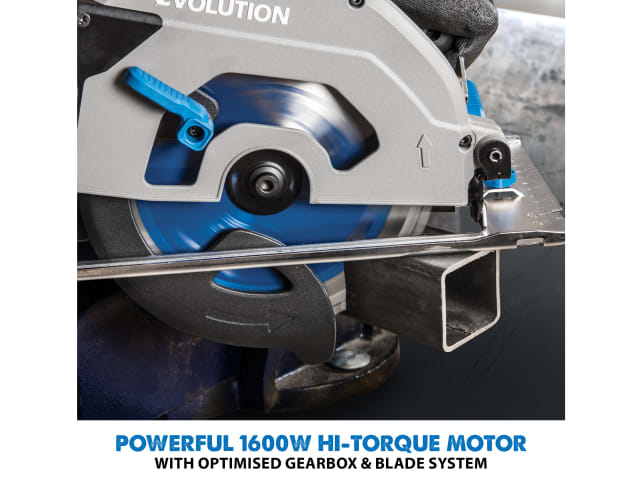 Evolution S185CCSL Industrial Circular Saw 1600W 110V