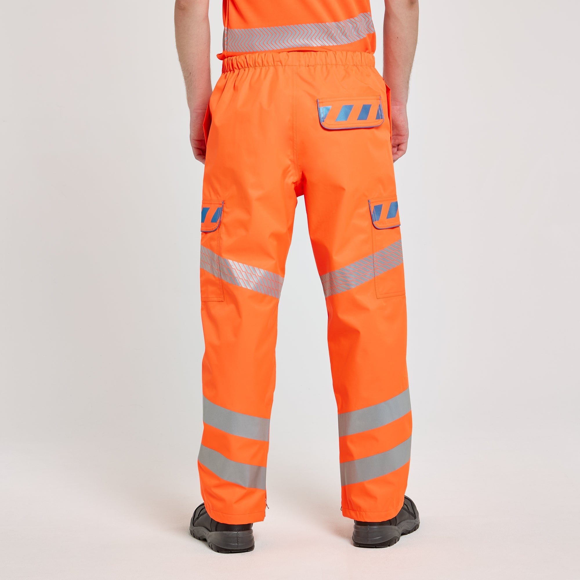 Pulsar Overtrousers Orange - Recycled Content
