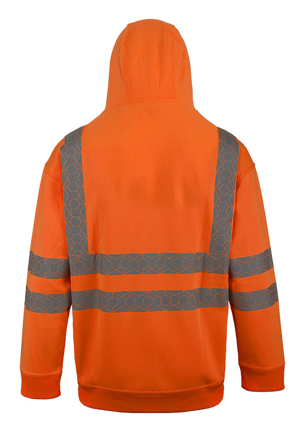 Beeswift Envirowear Recyclable Hi-Vis Hoodie