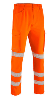 Beeswift Envirowear Recyclable Hi-Vis Trousers