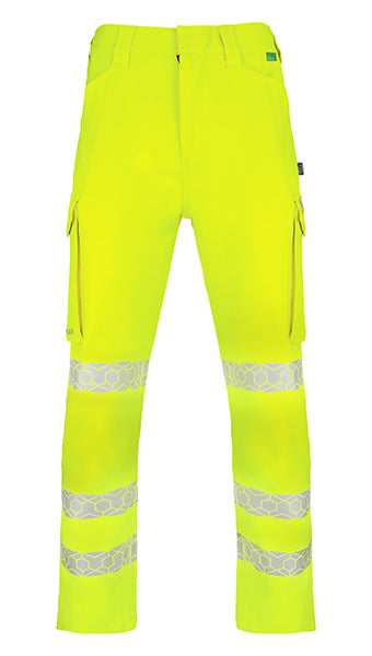 Beeswift Envirowear Recyclable Hi-Vis Trousers