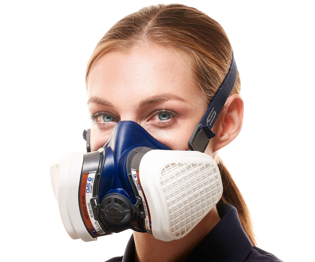 GVS Elipse A2-P3 RD ready to use Mask with replaceable filters