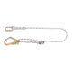 JSP Spartan 2m Adjustable Restraint Lanyard with Scaffold Hook