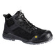 Portwest Bevel Composite Mid Boot S3S ESD SR FO #colour_black-grey