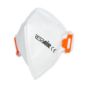 JSP Respair Model X Fold Flat FFP3 Non Valved Mask Individual Bag - 200 per Case