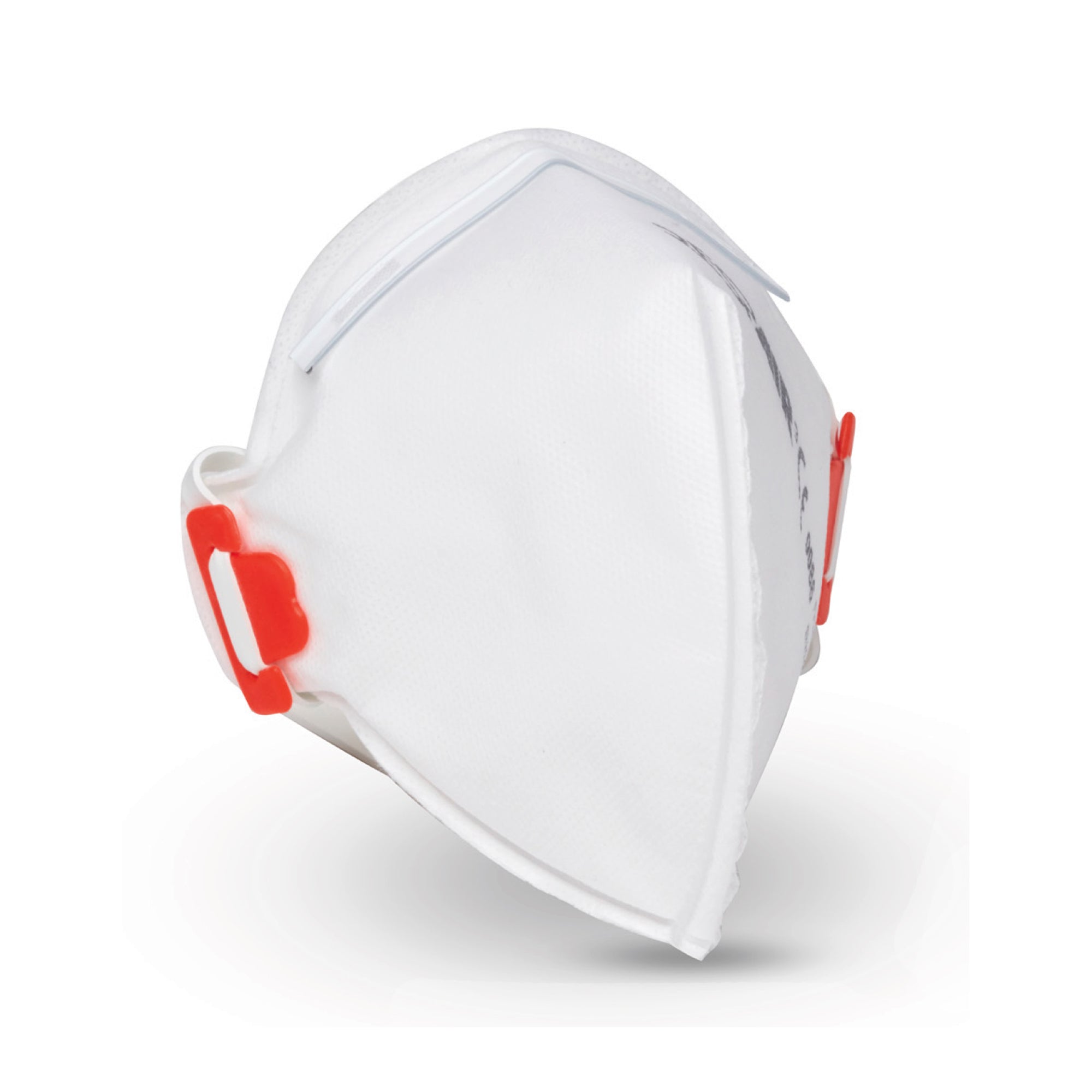 JSP Respair Model X Fold Flat FFP3 Non Valved Mask Individual Bag - 200 per Case