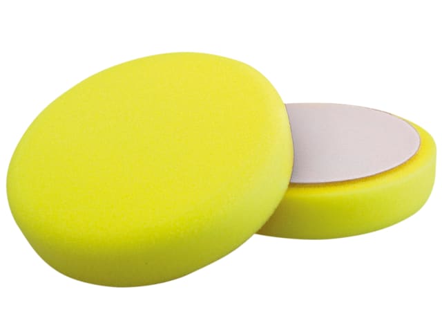 Flexipads World Class Yellow Soft Finishing Pad 150mm