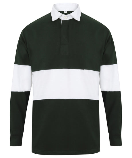 Front Row Panelled Rugby Shirt