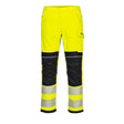 Portwest PW3 FR Hi-Vis Work Trousers #colour_yellow-black
