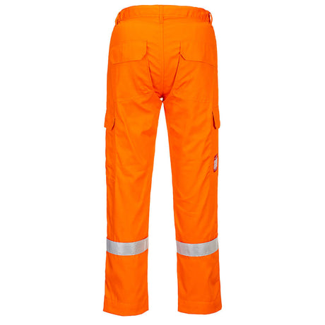 Portwest FR Lightweight Anti-Static Trousers #colour_orange