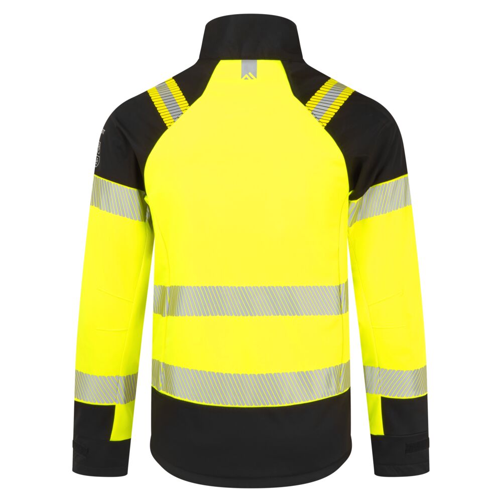 Portwest PW3 Modaflame Softshell Hi-Vis Multi-Norm FR Jacket