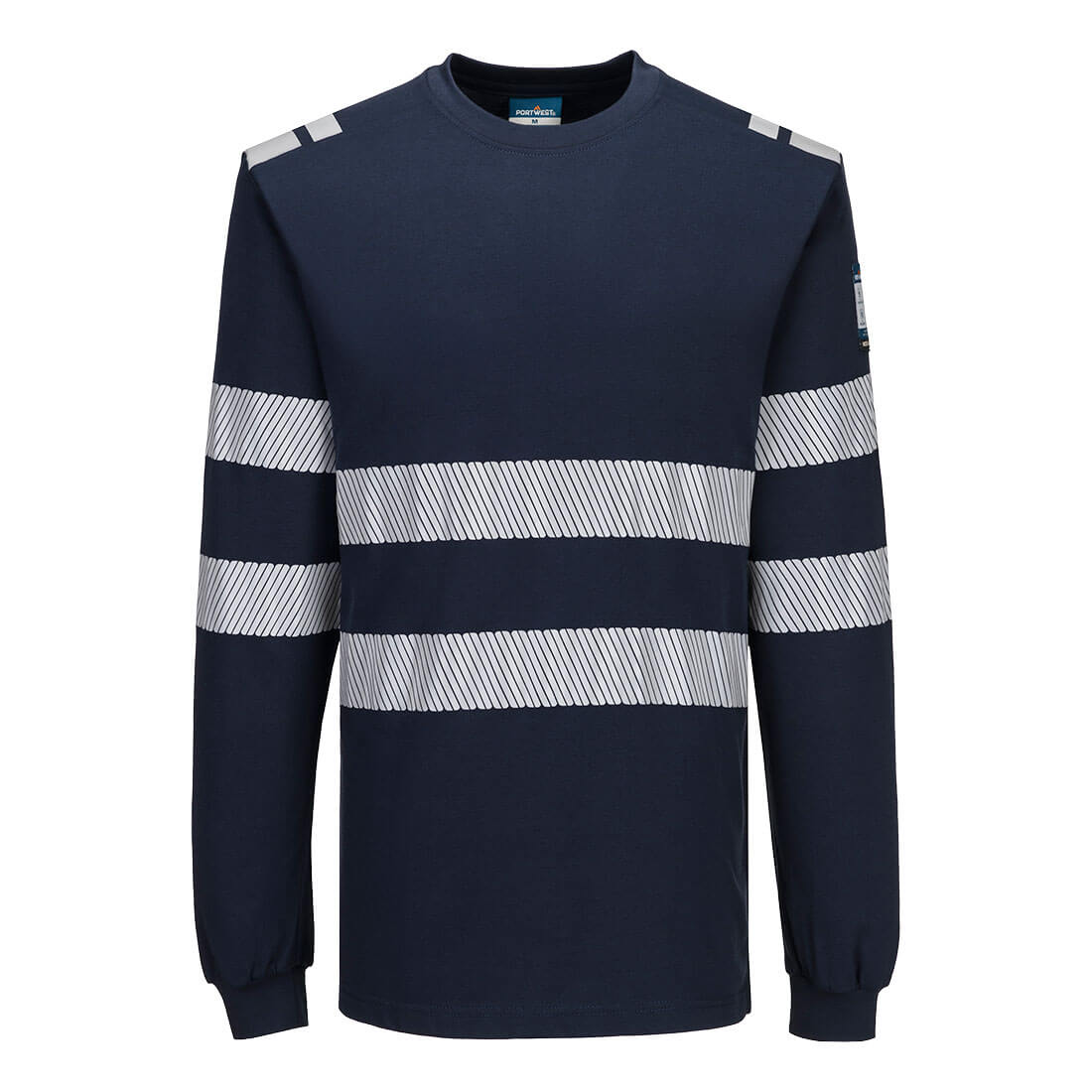 Portwest PW3 Modaflame Knit FR Long Sleeve T-Shirt