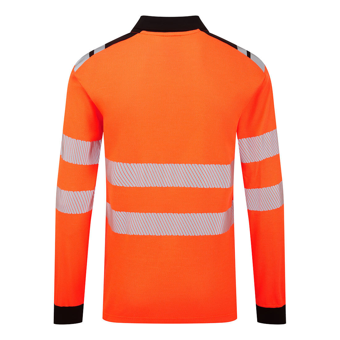 Portwest PW3 Modaflame Knit HVO FR Long Sleeve Polo Shirt