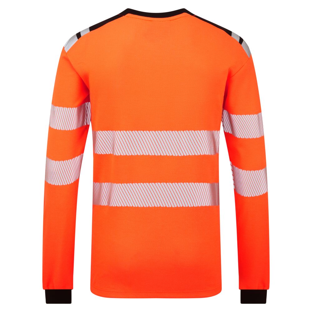 Portwest PW3 Modaflame Knit HVO FR Long Sleeve T-Shirt