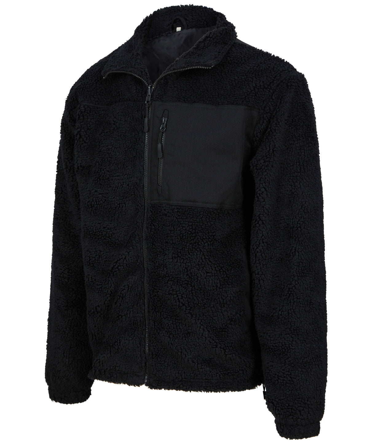 Front Row Recycled Sherpa Fleece