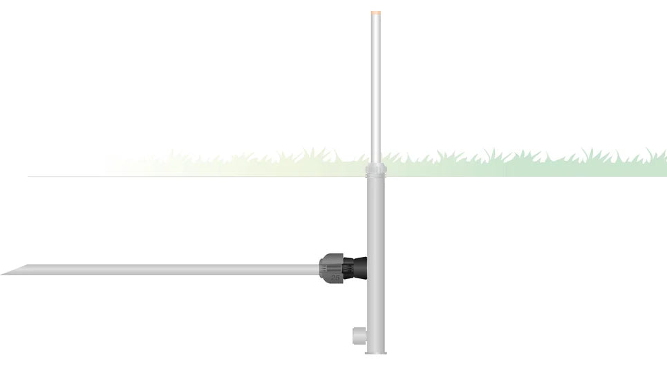 Gardena Connector 25 mm x 3/4" IG