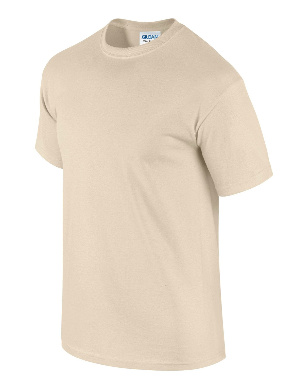 Gildan Ultra Cotton Adult T-Shirt - Sand