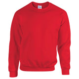 Gildan Heavy Blend Adult Crew Neck Sweatshirt - Cherry Red